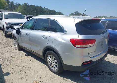 2017 Kia Sorento 3.3L Lx из США, поврежденный, VIN 5XYPGDA54HG279065